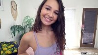 Two friendly girls suck dick in a group for more pleasure